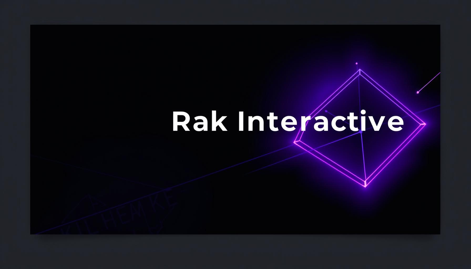 Rak Interactive — Web & Games
